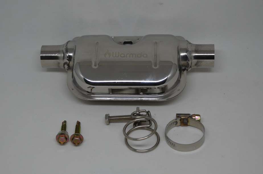 Car Accessories Kecheer Air Diesel Heater Accessory 24mm Exhaust Silencer Filter Exhaust Kit Intake Pipe Set 